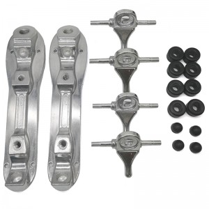 Nhà máy bán buôn cung cấp tấm trượt patin cường độ cao con lăn patinnhôm