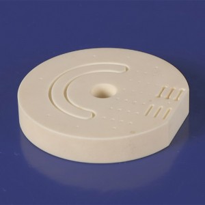 Van máu gốm alumina