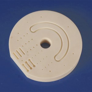 Van máu gốm alumina