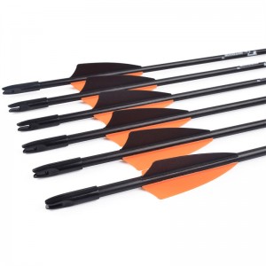 Elongarrow 113157-01 30 inch 6 mm Cung điện thanhniên Bow recurve Bow Sợi thủy tinh Mũi tên