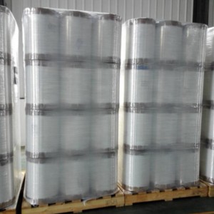 100% vật liệu mới sản xuất màng căng LLDPE Jumbo cuộn