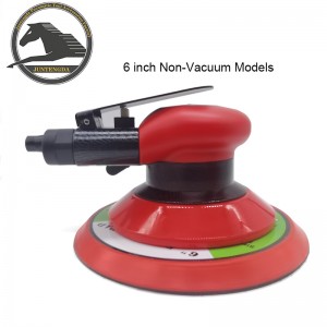 6 trong không khí Random Orbital Sander Mẫu không chân không Cấp côngnghiệp