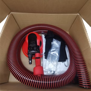 5 trong Air Random Orbital Sander Central-Scuum Model Lớp côngnghiệp