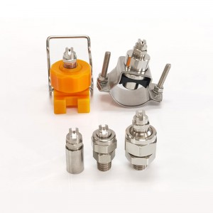 Vòi phun phẳng bằng thép không gỉ