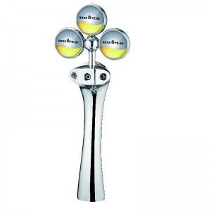 Tháp bia dự thảo với một vòi hoặc ba vòi