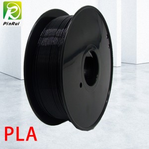 PINRUI Chất lượng cao 1kg Máy in 3D PLA Dây tóc màu đen