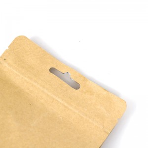 Túi giấy kraft dưới đáy phẳng