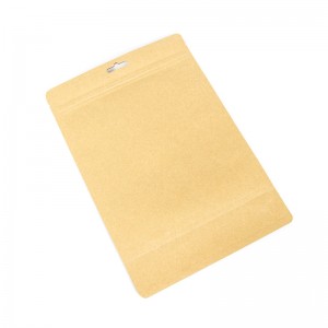 Túi giấy kraft dưới đáy phẳng