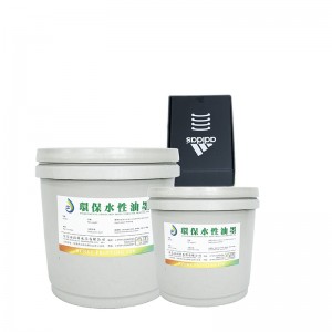 Mực carton dựa trênnước