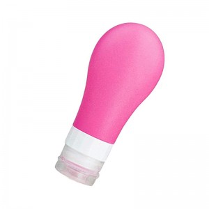 Silicone 4 gói Chai du lịch bằng chứng rò rỉ, container cho đồ vệ sinh cánhân