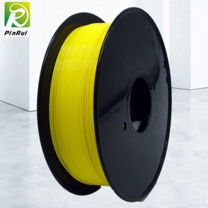 Pinrui chất lượng cao 1kg 3d pla máy in dây tóc màu vàng