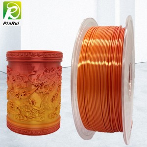 PINRUI Cầu vồng vàng đỏ chất lượng cao 1,75mm Máy in 3D PLA Filament