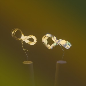 Chai stopper ánh sáng