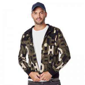 Lớp phủ kiểu Spotty chonam giới, pin sạc pin quần áo sưởi ấm