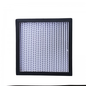 Máy tách giấy dung lượng cao H13 Bộ lọc không khí HEPA HVAC cho phòng sạch