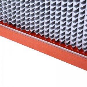 Bảng điều khiển thay thế HVAC Bộ lọc không khínhiệt độ cao HEPA