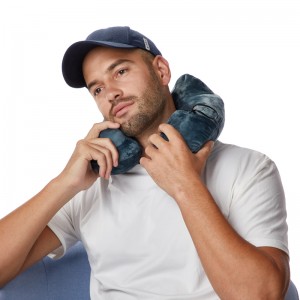 Gối cổnóng để đi du lịch, đầu di động Hỗ trợ cổ tử cung Phần còn lại Cushion Twist