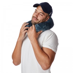 Gối cổnóng để đi du lịch, đầu di động Hỗ trợ cổ tử cung Phần còn lại Cushion Twist