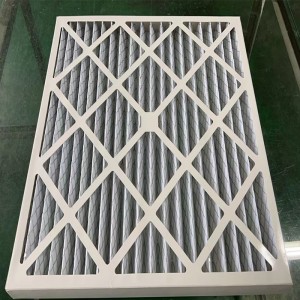 Merv 8 Công suất tiêu chuẩn Lònung xếp li Bộ lọc không khí Pre HVAC