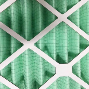 Khung giấy Merv8 Hiệu quả chính Bộ lọc không khí HVAC cho vậtnuôi&Trang trại lợn