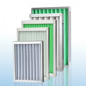 Bán trực tiếpnhà máy Tiểu học PRE PROP PANEL Bộ lọc không khí HVAC cho máy lạnh trung tâm