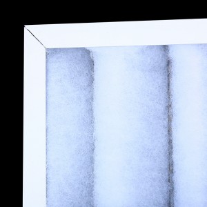 Bảng điều khiển tùy chỉnh KEEL Metal Metal Pre HVAC Air Filter cho phòng sạch