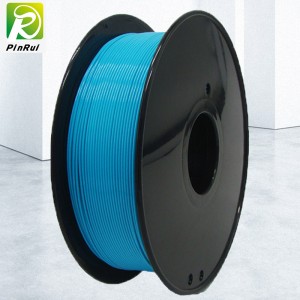 Pinrui chất lượng cao 1kg 3d pla máy in dây tóc màu xanh