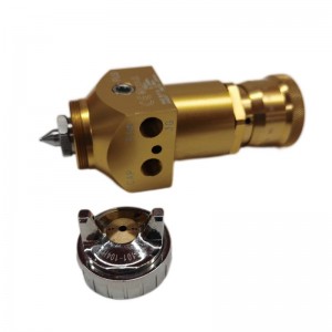Súng phun khí điện tự động 0,8/1.2 mm vòi phun côngnghiệp côngnghiệp sơn khínén áp suất thấp điều chỉnh cho robot