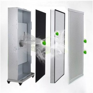 Bánnóng Phòng sạch FFU HEPA Fan HVAC Bộ lọc không khí cho phòng sạch