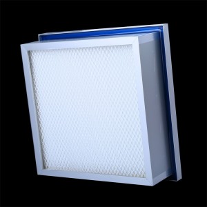 Bộ lọc không khí HEPA HVAC của Nhôm Mini với mặt bích