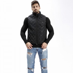 Pin 5V hoạt động có thể sạc lại máy sưởi ấm, áo vest điện chonam