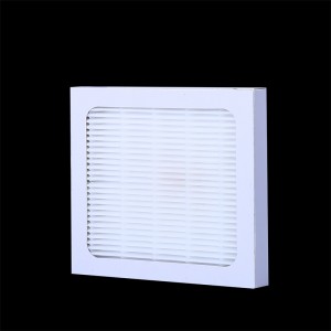 OEM ODM TRUE HEPA Bộ lọc không khí Bộ lọc không khí HVAC Bộ lọc không khí