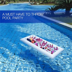 Thanh băng trắng bơm hơi, phao băng, hồ bơi bơm hơi