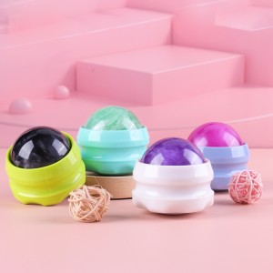 Bóng lăn massage, liệu pháp băng chặt và đau cơ bắp mát xa, giảm căng cơ và giảm đau phù hợp cho cổ, lưng, vai, cánh tay, chân, đùi