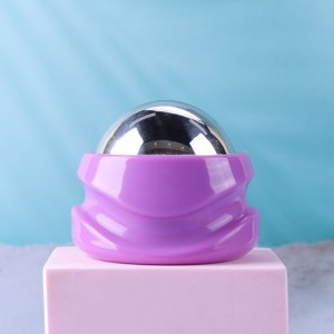 Thép massage lăn bóng mát xa cơ thể trị liệu chân hông thư giãn căng thẳng, căng thẳng giải phóng bóng, massage ballr
