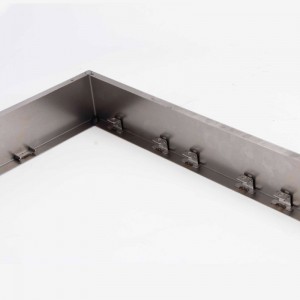 Hộp đèn led khung kim loại