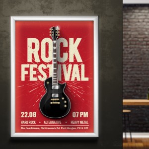 Hộp đèn led khung kim loại