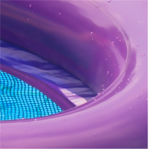 Bánnóng Bơm cà tím mới Float, Đồ chơinước bơm hơi cho bể bơi, bãi biển