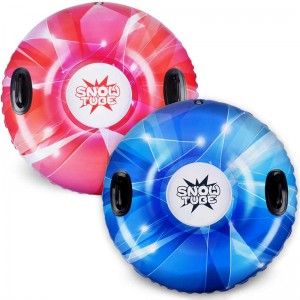 Mùa đôngngoài trời cha mẹ-trẻ em tương tác đồ chơi trẻ em, ống tuyết Nflatable