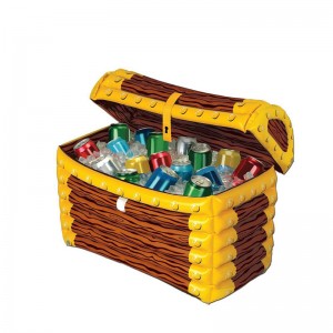 Kho báu bơm hơi Ngực Halloween Halloween Them