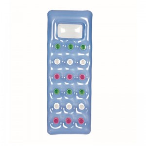 Air Sofa PVC Phòng chờ Ghế Thiết bị bơinổi Nệmngoài trời 18 lỗ