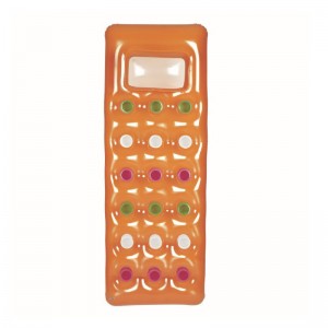 Air Sofa PVC Phòng chờ Ghế Thiết bị bơinổi Nệmngoài trời 18 lỗ