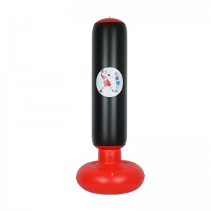 Cácnhà sản xuất hộp cát đấm bốc trực tiếp, đồ chơi cột boxc PVC bơm hơi cho trẻ em vàngười lớn