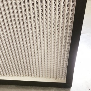 Giá bán buôn chịunhiệt độ cao HEPA HVAC Air Filter H13