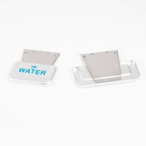 Tấm được đóng dấu bằngnhôm có màu