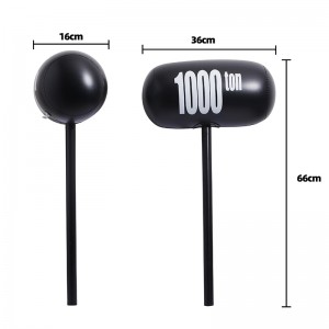 PVC Đồ chơi búa trẻ em bơm hơi