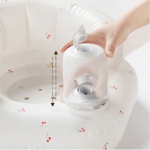 Ghế sofa chốngngã, ghế sofa, ghế ăn tắm pvc đồ chơi bơm hơi PVC