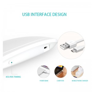 Đèn quang hóa làm móngnhỏ mini2