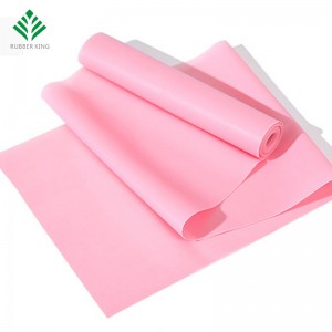 Băng tập thể dục, dải sức đề kháng dài, các dải đàn hồi yoga thể thao thiết bị tập thể dục latex tựnhiên cho vật lý trị liệu, pilates, stretch, yoga, tập luyện sức mạnh.