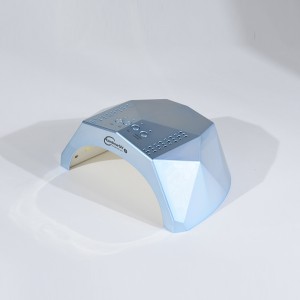 Thế hệ mới của đèn móng tay đầy màu sắc thoáng khí cầu vồng 6